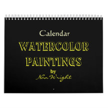 Aquarellbilder von Nans