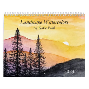 Aquarellbilder Wandkalender