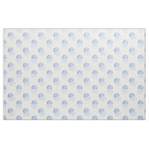 Aquarellblau-Quallen-Stranddesign