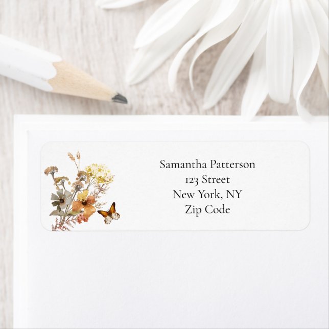 Aquarellblume (Insitu)