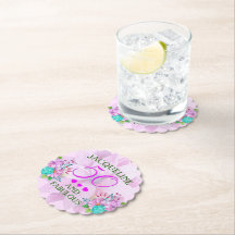 Aquarellblume 50 und fabelhaft