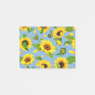 Aquarellblume 6 post-it klebezettel