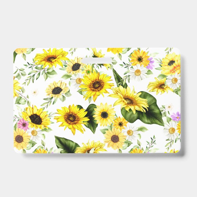 Aquarellblume 7 ausweis (Vorderseite)