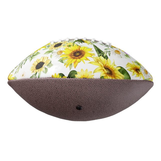 Aquarellblume 7 football (Gedreht 270)