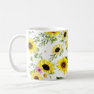 Aquarellblume 7 kaffeetasse