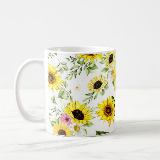 Aquarellblume 7 kaffeetasse