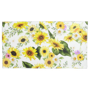 Aquarellblume 7 kissenbezug