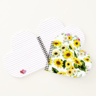 Aquarellblume 7 notizbuch