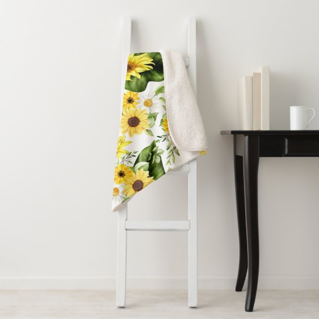 Aquarellblume 7 sherpadecke (Beispiel)