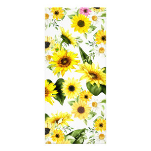 Aquarellblume 7 werbekarte