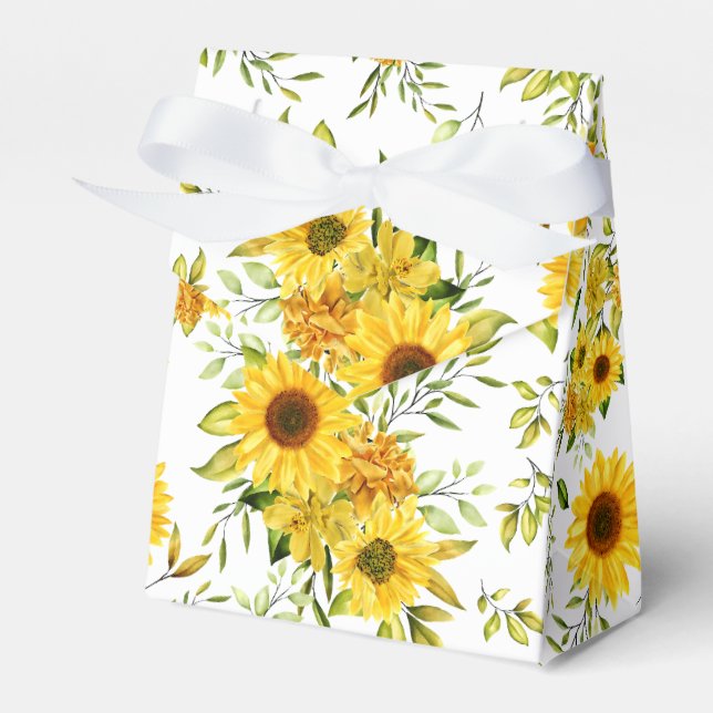 Aquarellblume 8 geschenkschachtel (Vorderseite)