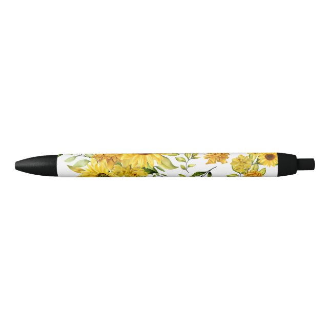 Aquarellblume 8 kugelschreiber (Vorderseite)