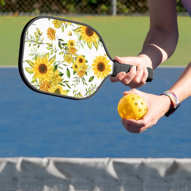 Aquarellblume 8 pickleball schläger (InSitu)