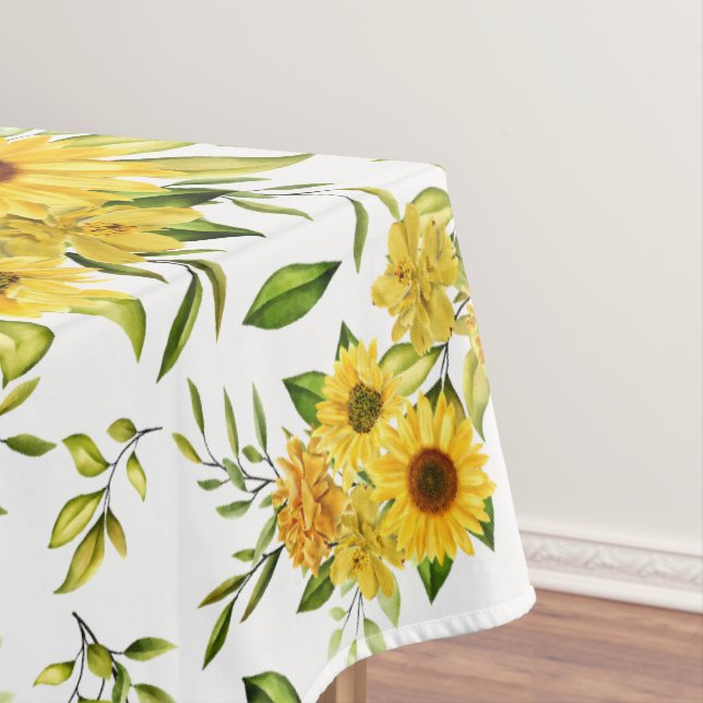 Aquarellblume 8 tischdecke (Beispiel)