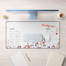 Aquarellblume | Datum markieren | 24/25 Kalender
