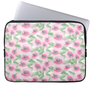 Aquarellblume Laptopschutzhülle