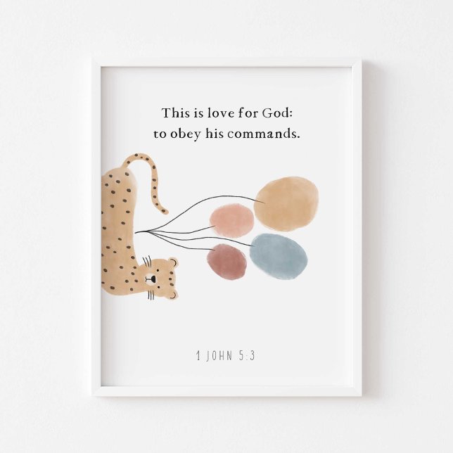 Aquarellblume Poster (Von Creator hochgeladen)