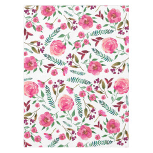 Aquarellblume Tischdecke