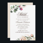 Aquarellblumen 30. Geburtstags-Überraschungs-Party Einladung<br><div class="desc">Aquarellblumen 30. Geburtstag Überraschung Party Einladung. Bitte kontaktieren Sie mich,  wenn Sie weitere Informationen benötigen.</div>