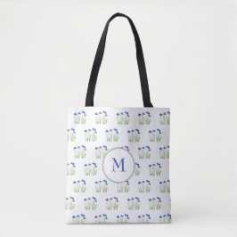 Aquarellblumen Blumenblumen Blumen Rustikale Blume Tasche