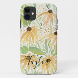 Aquarellblumen, Botanische Kunst Case-Mate iPhone Hülle