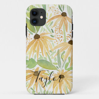 Aquarellblumen, Botanische Kunst Case-Mate iPhone Hülle
