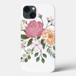 Aquarellblumen Case-Mate iPhone Hülle