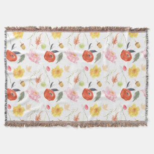 Aquarellblumen Decke