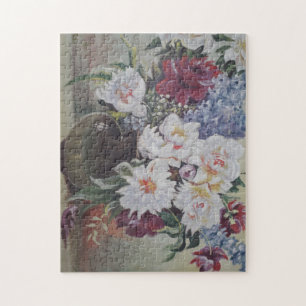 Aquarellblumen erblühten Wildblumen