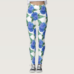 Aquarellblumen Leggings