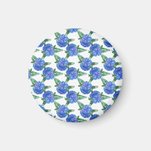 Aquarellblumen Magnet