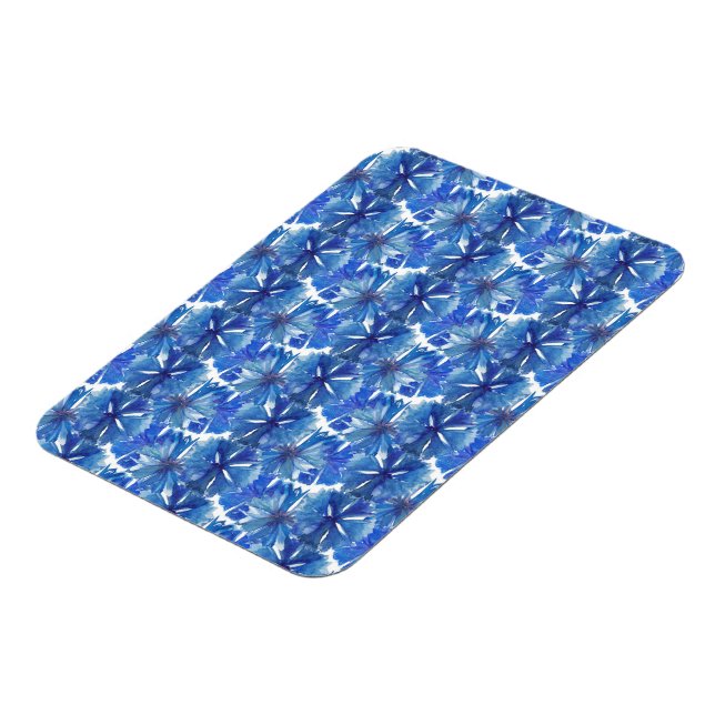 Aquarellblumen Magnet (Linke Seite)