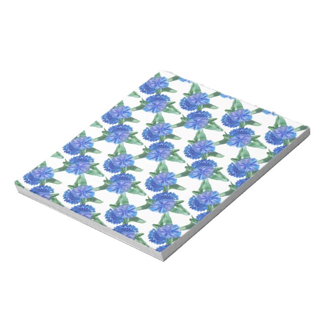 Aquarellblumen Notizblock (Rotiert)