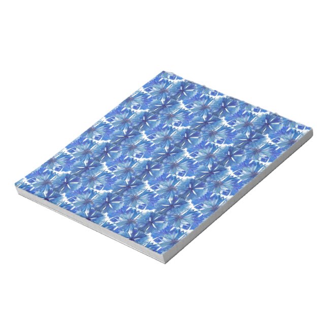 Aquarellblumen Notizblock (Rotiert)