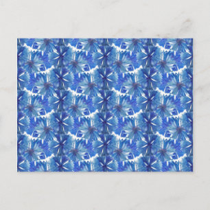 Aquarellblumen Postkarte