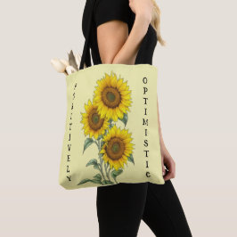 Aquarellblumen Tasche