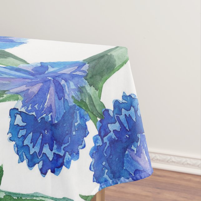 Aquarellblumen Tischdecke (Beispiel)