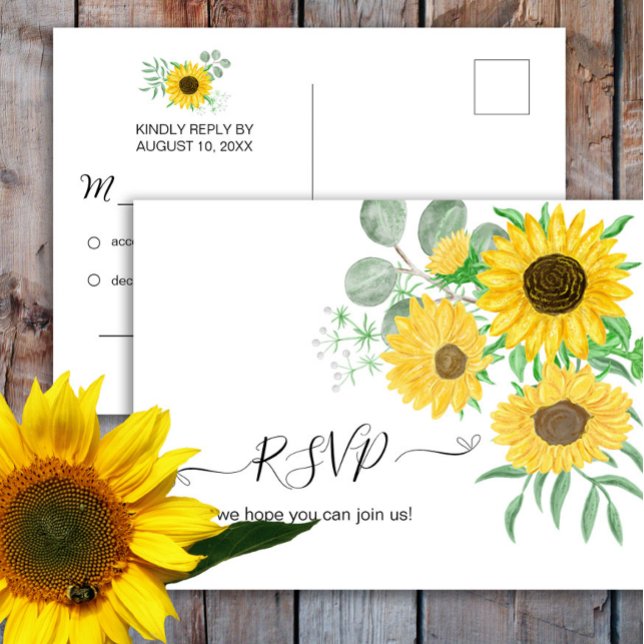 Aquarellblumen UAWG Postkarte (Von Creator hochgeladen)
