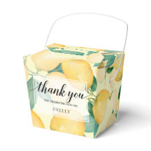 Aquarellblumen und Blätter Vielen Dank