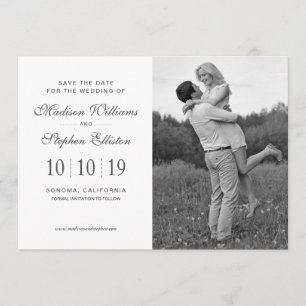 Aquarellblumen und Sukkulturen - Save the Date