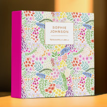 Aquarellblüte Hübsche Personalisierte Farbe