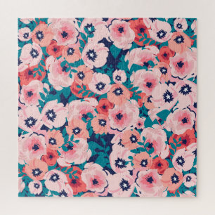 AquarellblütenBouquet: Vintage Peonies.