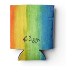 Aquarellbogen Personalisiert Modern