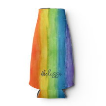Aquarellbogen Personalisiert Modern