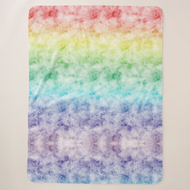 Aquarellbogen Sherpadecke (Vorderseite)