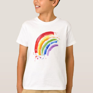 Aquarellbogen T-Shirt