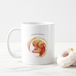 Aquarellbrände Astrologie Zodiac-Zeichen | Monogra Kaffeetasse