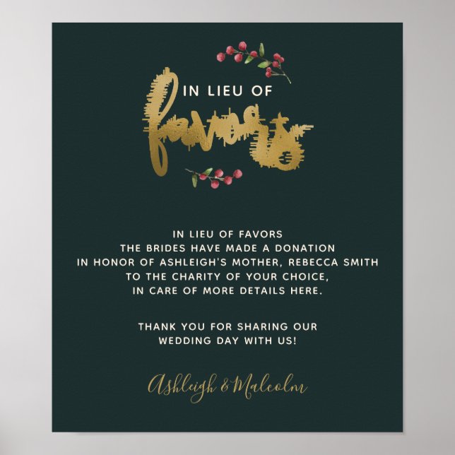 Aquarellbrände in Gewürzform Poster (Vorne)