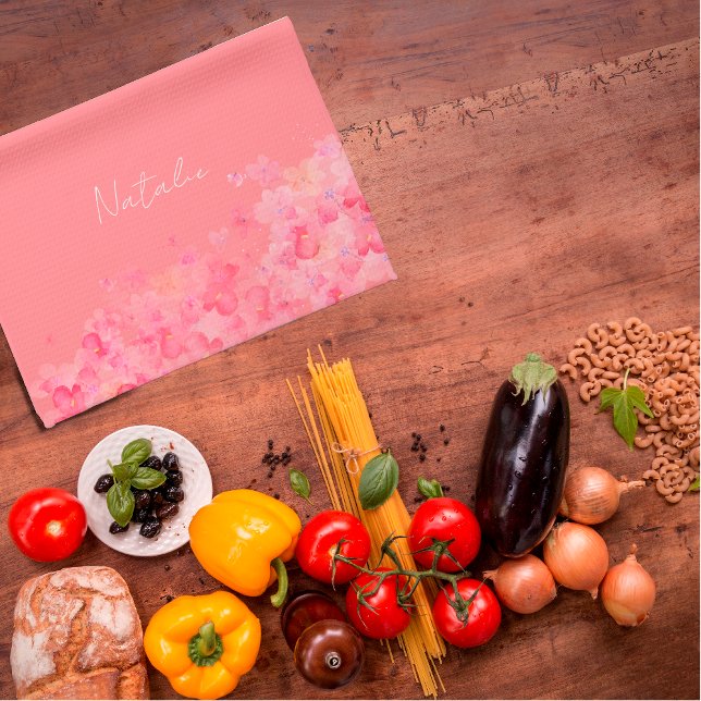 Aquarellbraun, hellorange geschirrtuch (Von Creator hochgeladen)