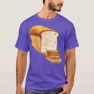 Aquarellbrot T-Shirt